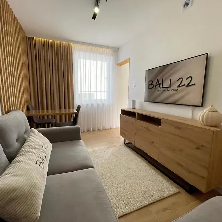 Apartament Bali 22 Ustronie Morskie Zewnętrze zdjęcie