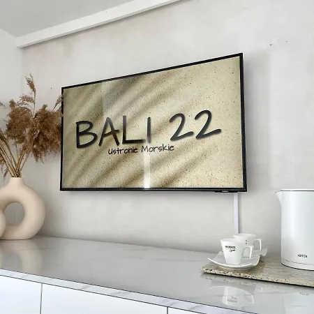 Apartament Bali 22 Ustronie Morskie Zewnętrze zdjęcie